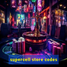 supercell store codes